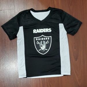 Riders by Lee Kids Black and White Raiders Jersey